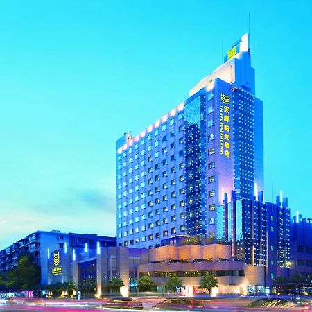 Chengdu Tianfu Sunshine Hotel Ngoại thất bức ảnh