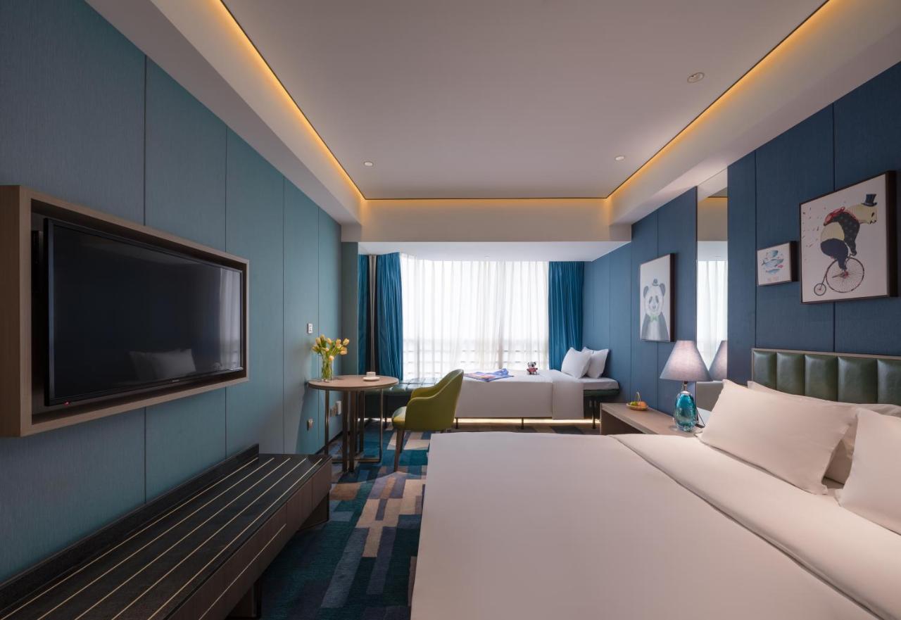 Chengdu Tianfu Sunshine Hotel Ngoại thất bức ảnh
