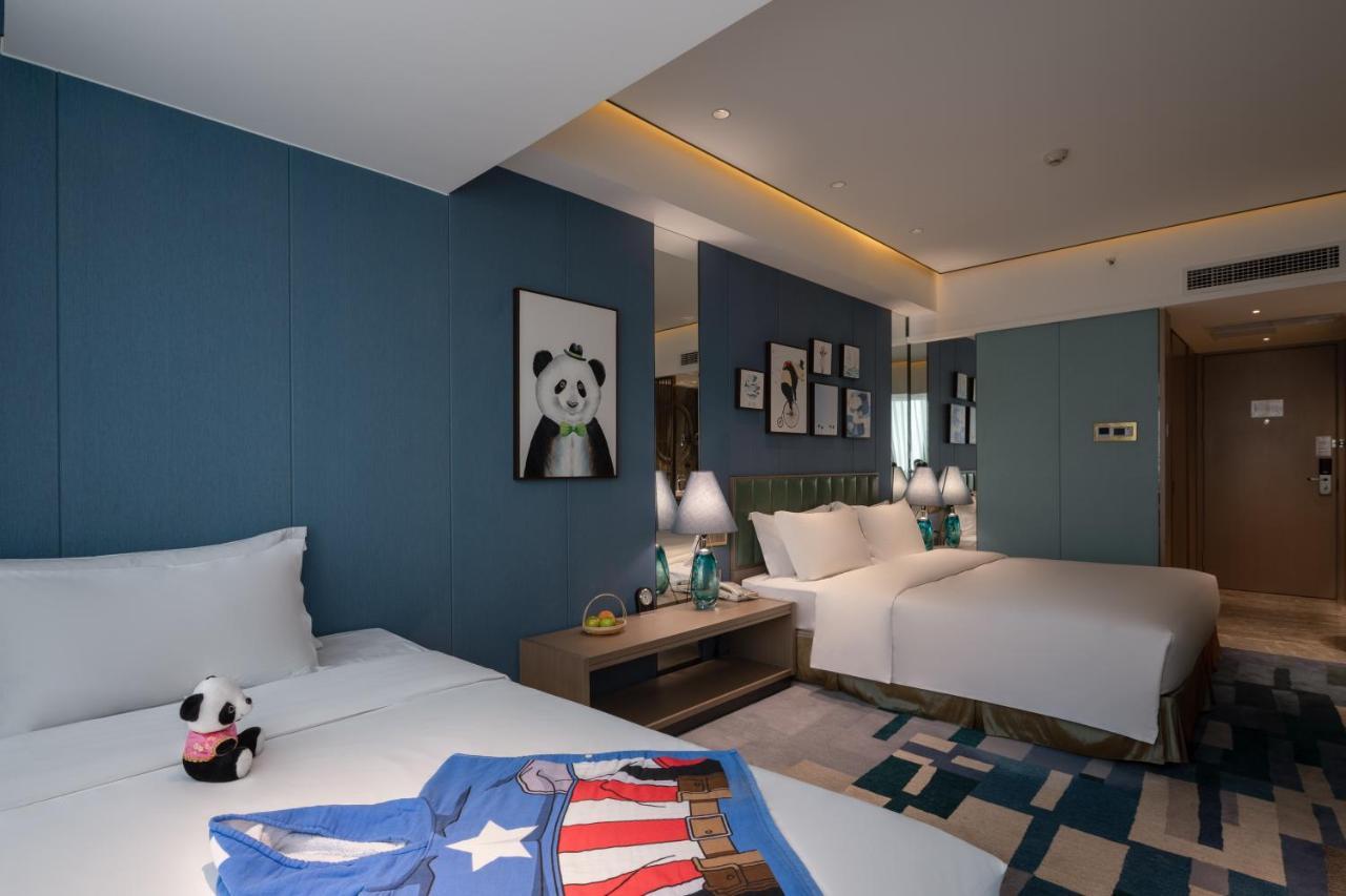 Chengdu Tianfu Sunshine Hotel Ngoại thất bức ảnh