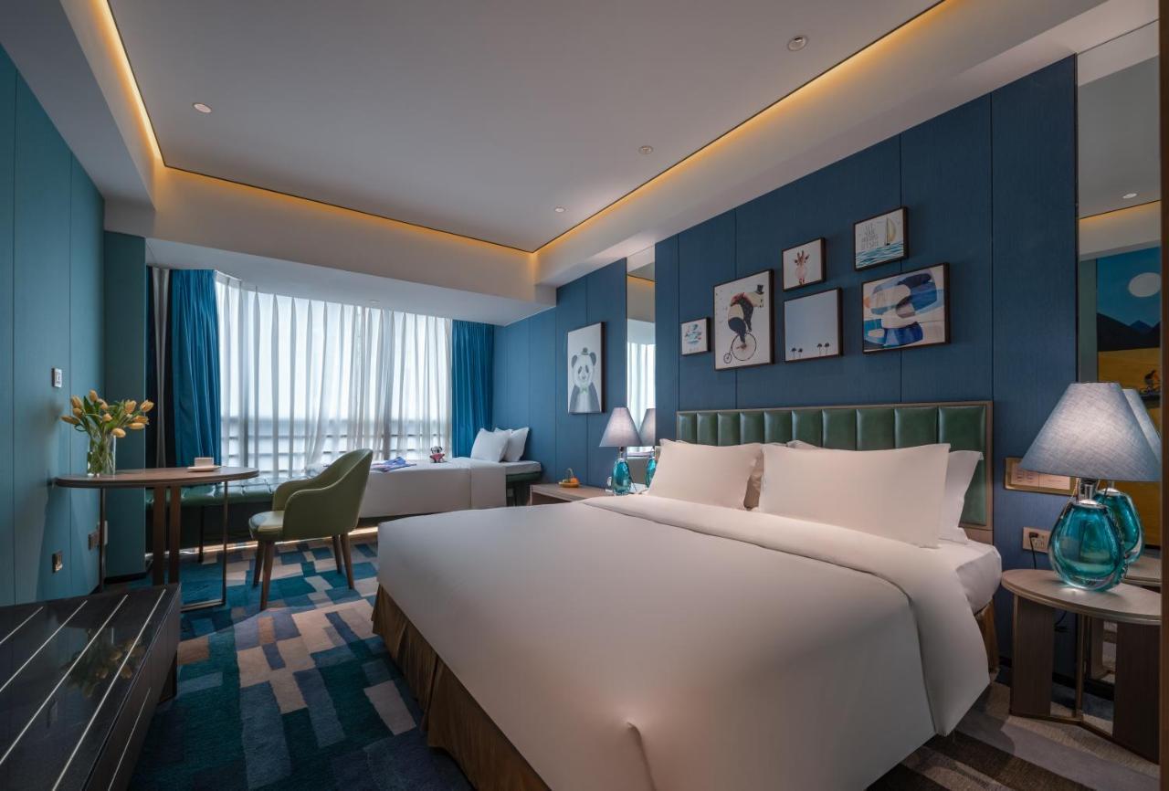 Chengdu Tianfu Sunshine Hotel Ngoại thất bức ảnh