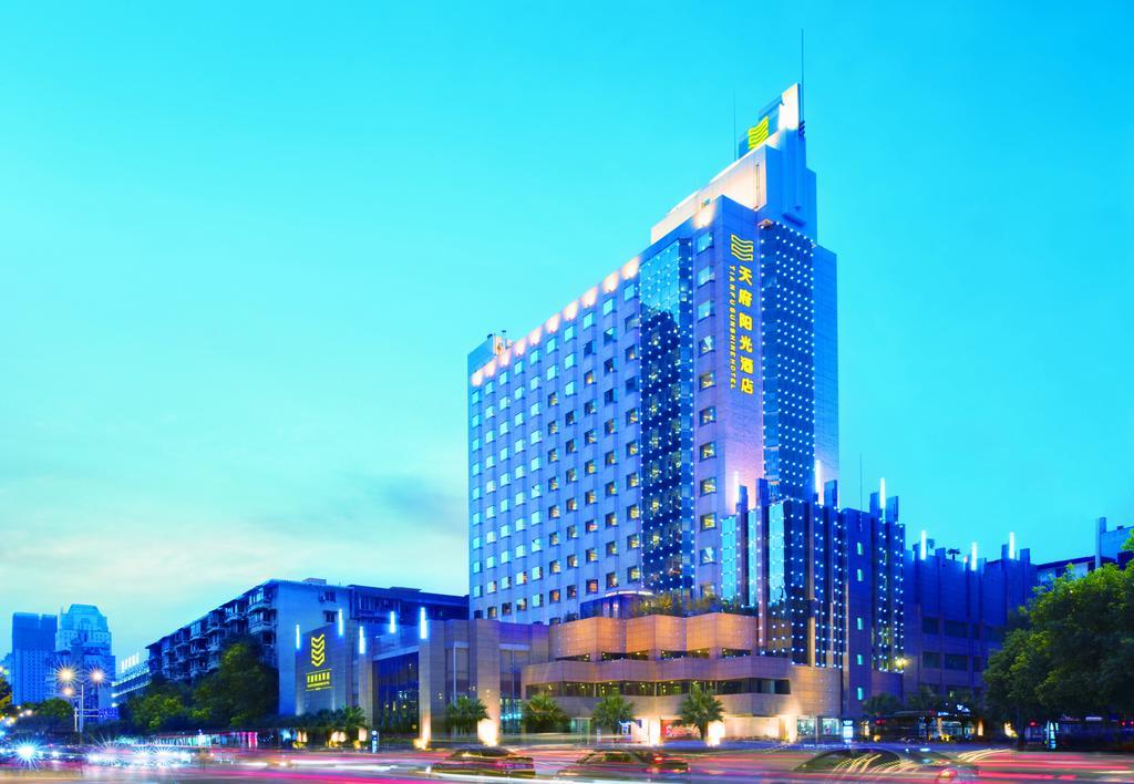 Chengdu Tianfu Sunshine Hotel Ngoại thất bức ảnh