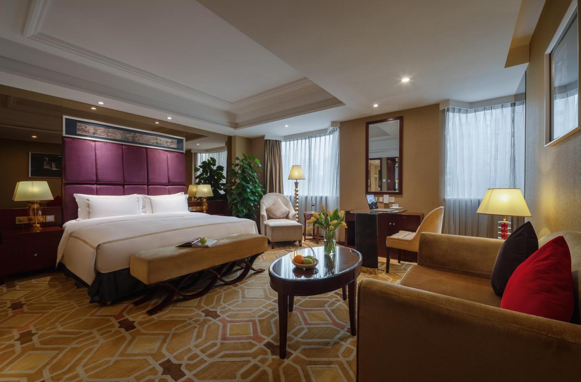 Chengdu Tianfu Sunshine Hotel Ngoại thất bức ảnh