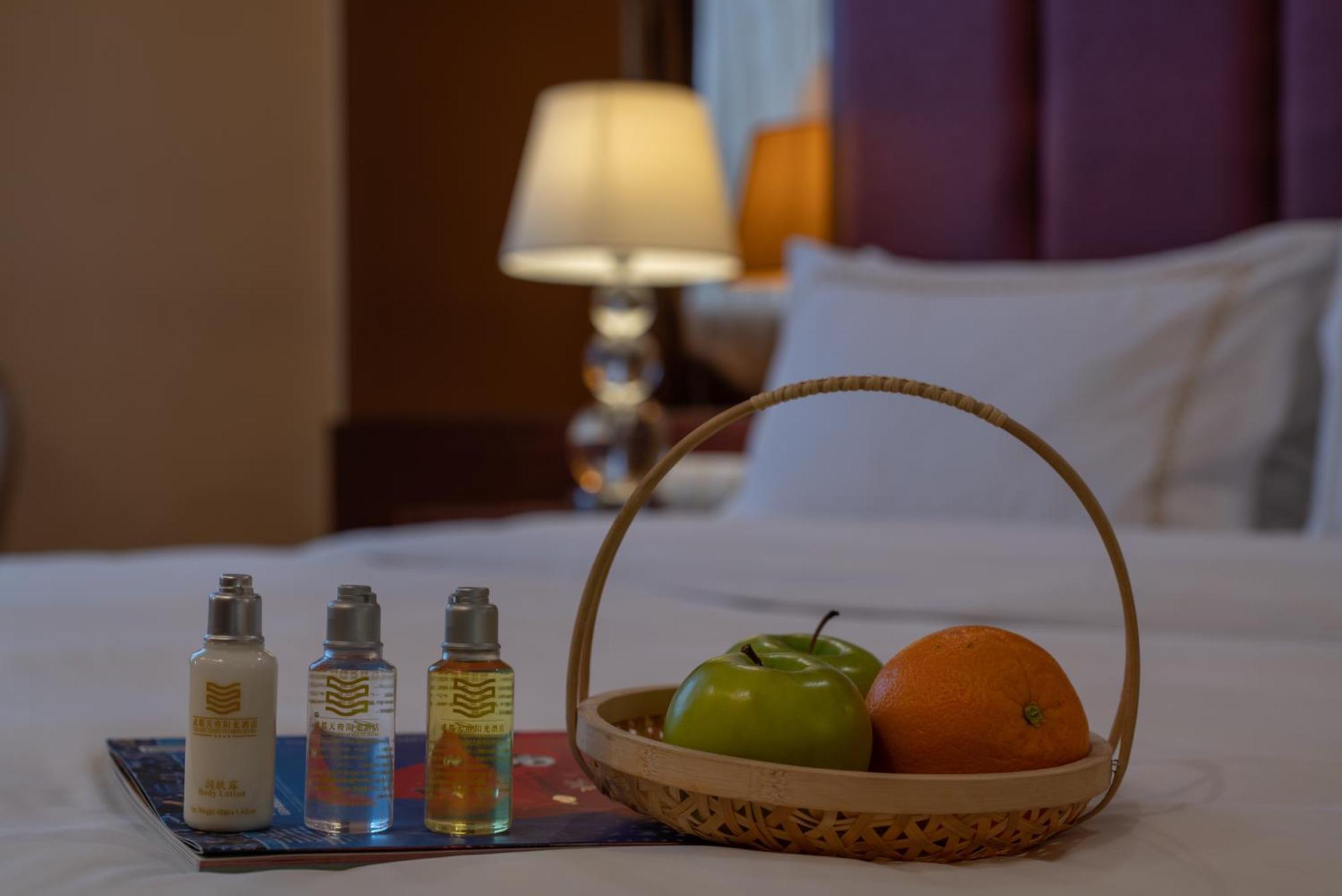 Chengdu Tianfu Sunshine Hotel Ngoại thất bức ảnh